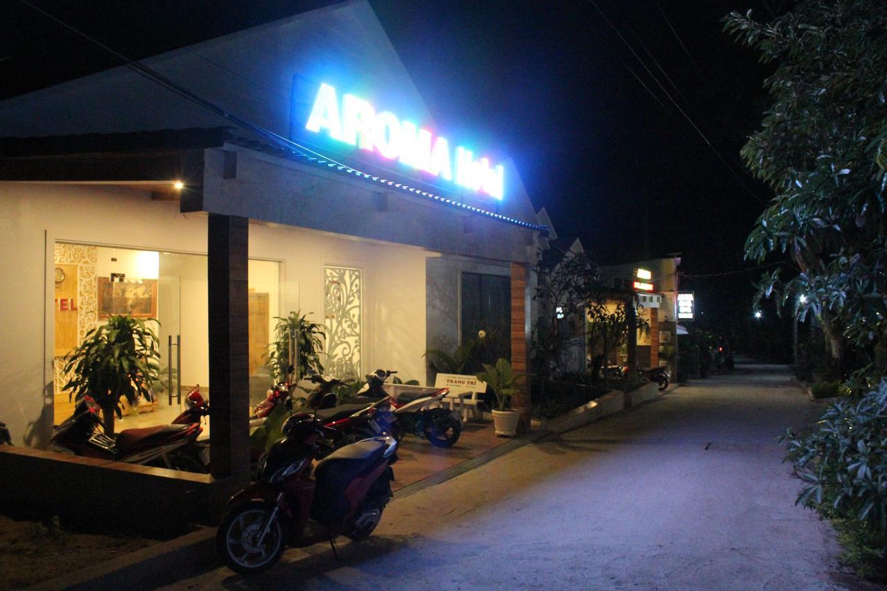 Aroma Hotel And Spa Phu Quoc Exteriör bild