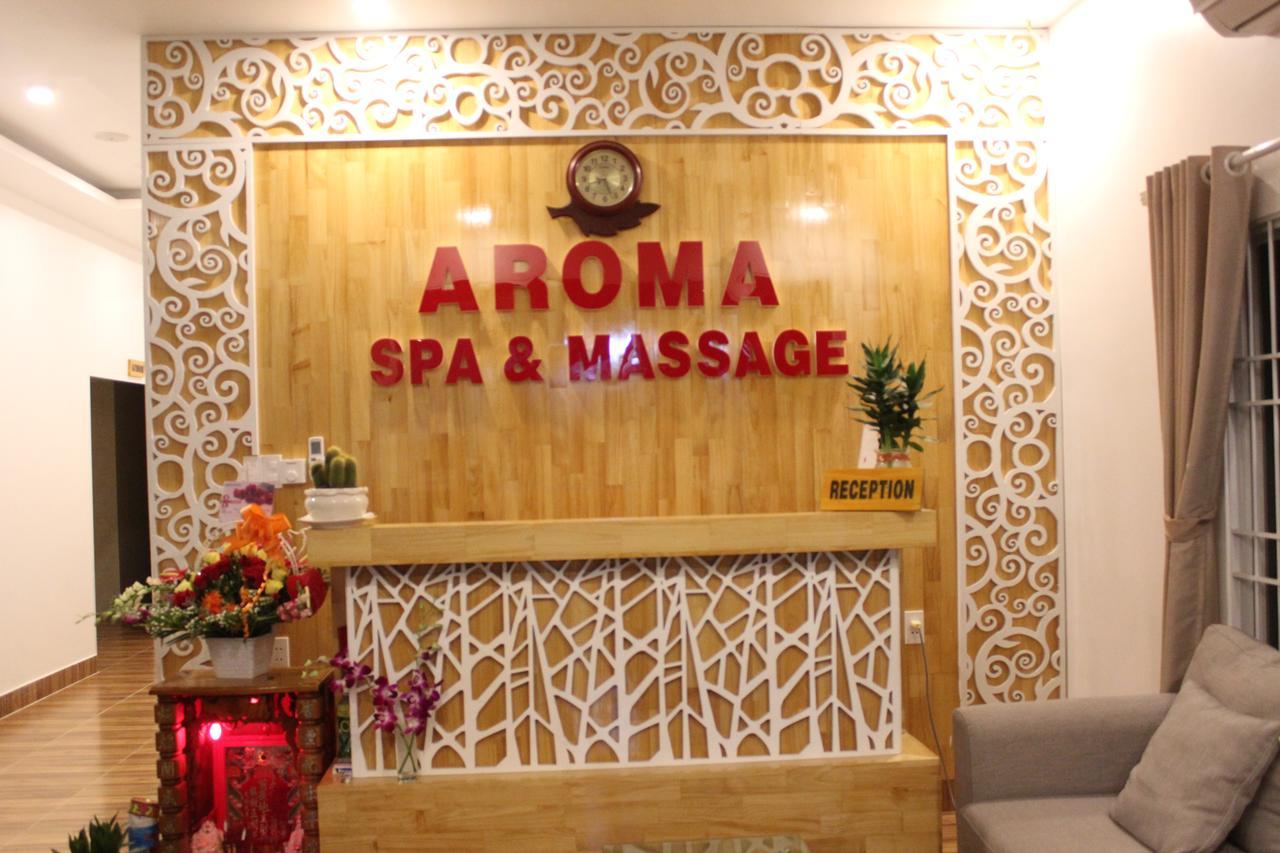 Aroma Hotel And Spa Phu Quoc Exteriör bild